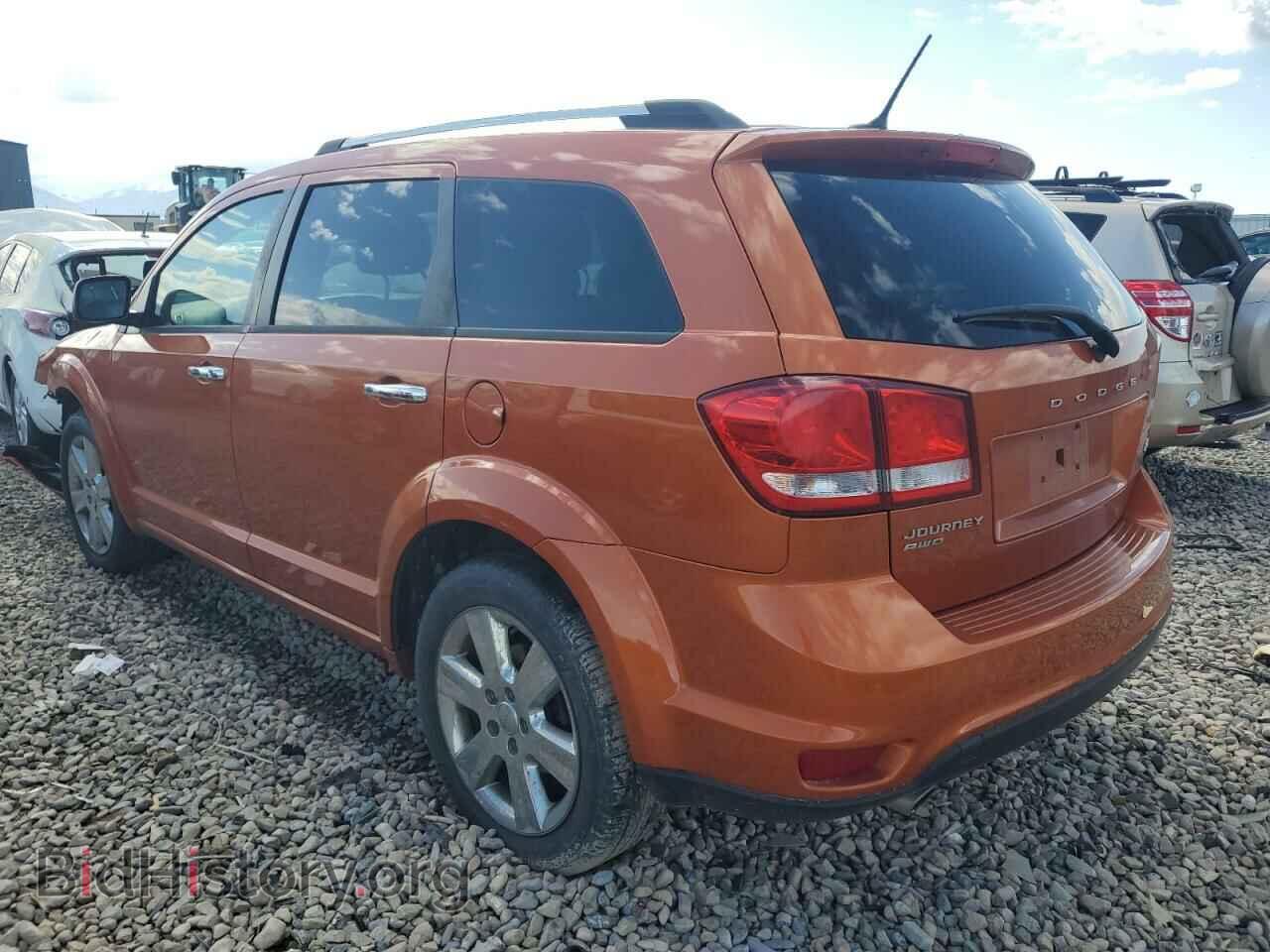 2011 DODGE JOURNEY - VIN: 3D4PH6FGXBT570370 - Фото 2