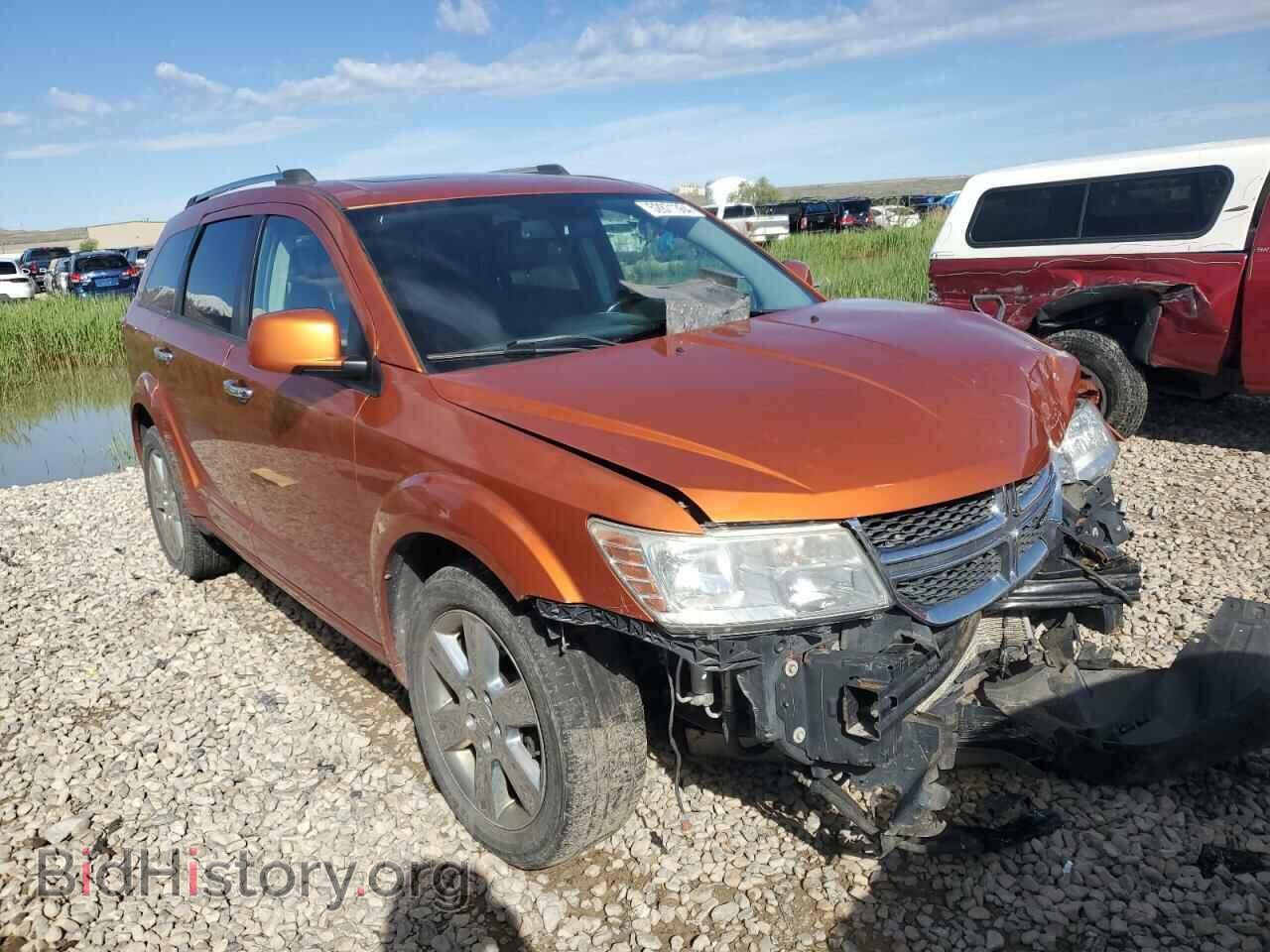 2011 DODGE JOURNEY - VIN: 3D4PH6FGXBT570370 - Фото 4