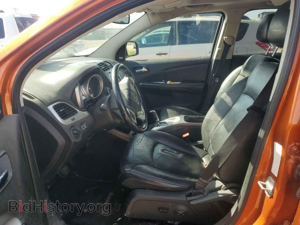 2011 DODGE JOURNEY - VIN: 3D4PH6FGXBT570370 - Фото 7