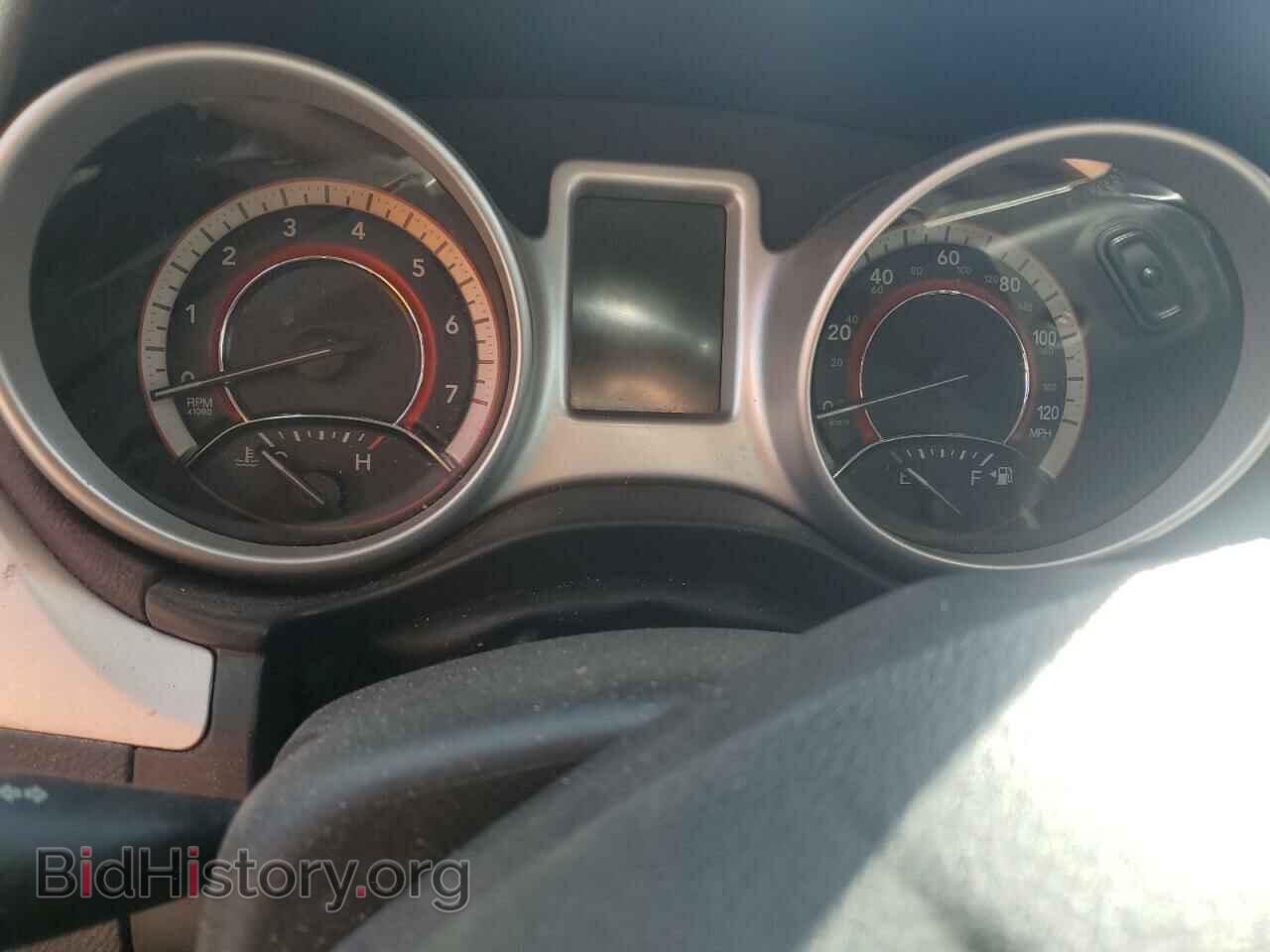 2011 DODGE JOURNEY - VIN: 3D4PH6FGXBT570370 - Фото 9