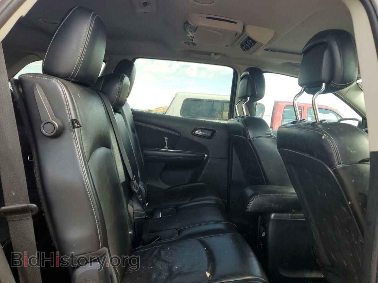2011 DODGE JOURNEY - VIN: 3D4PH6FGXBT570370 - Фото 10