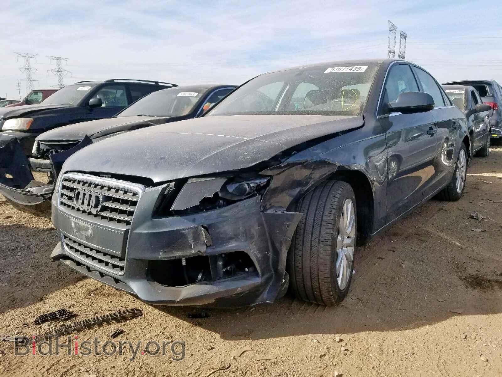 2011 AUDI A4 - VIN: WAUFFAFL7BN044404 - Photo 2