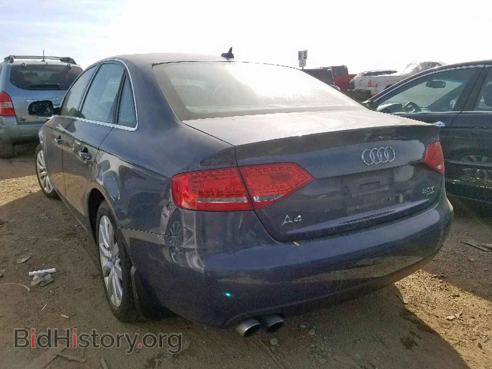 2011 AUDI A4 - VIN: WAUFFAFL7BN044404 - Photo 3