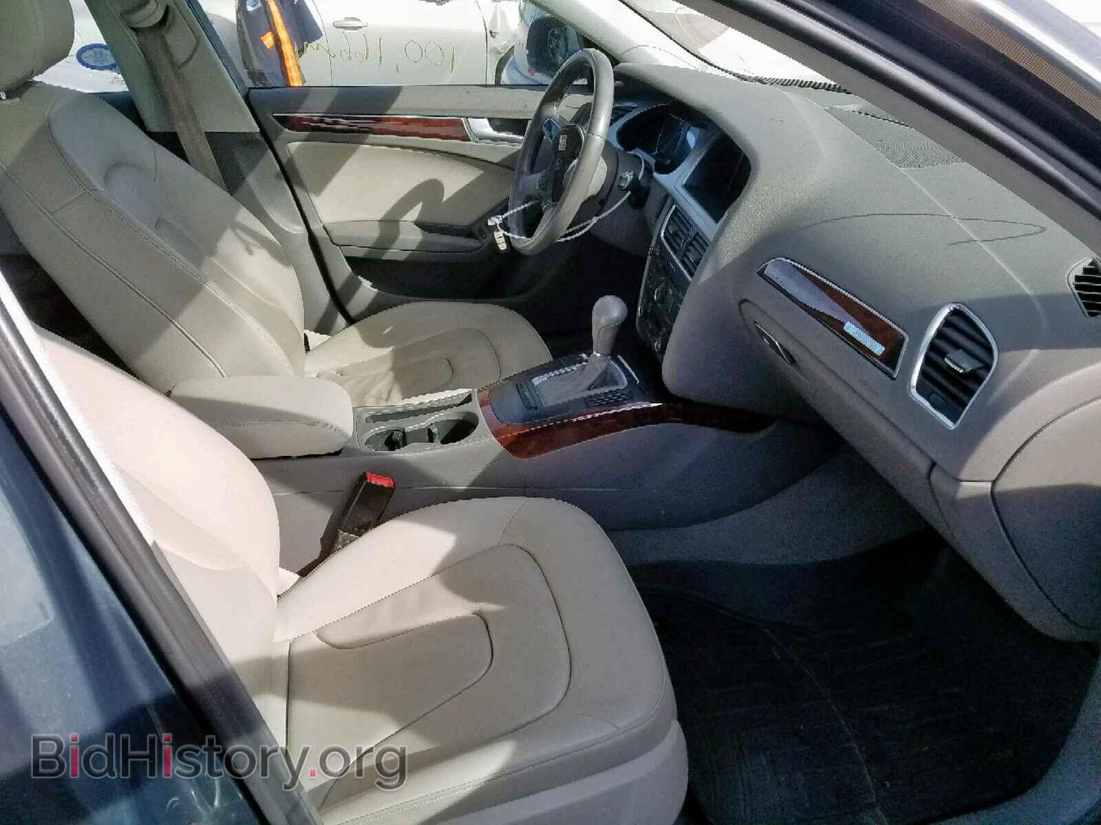 2011 AUDI A4 - VIN: WAUFFAFL7BN044404 - Photo 5