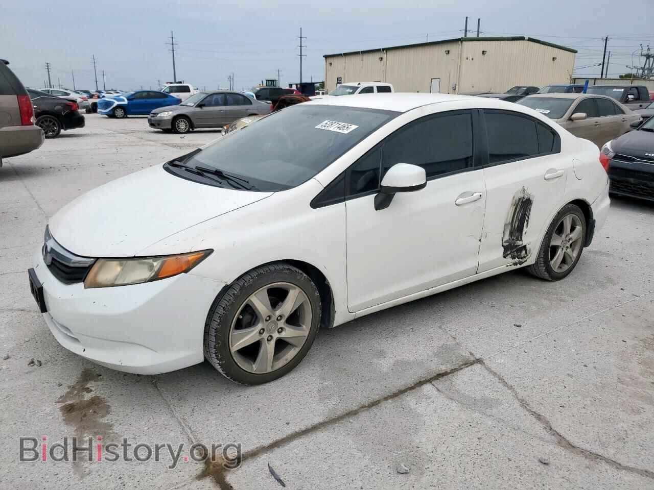 Photo 19XFB2F55CE015138 - HONDA CIVIC 2012