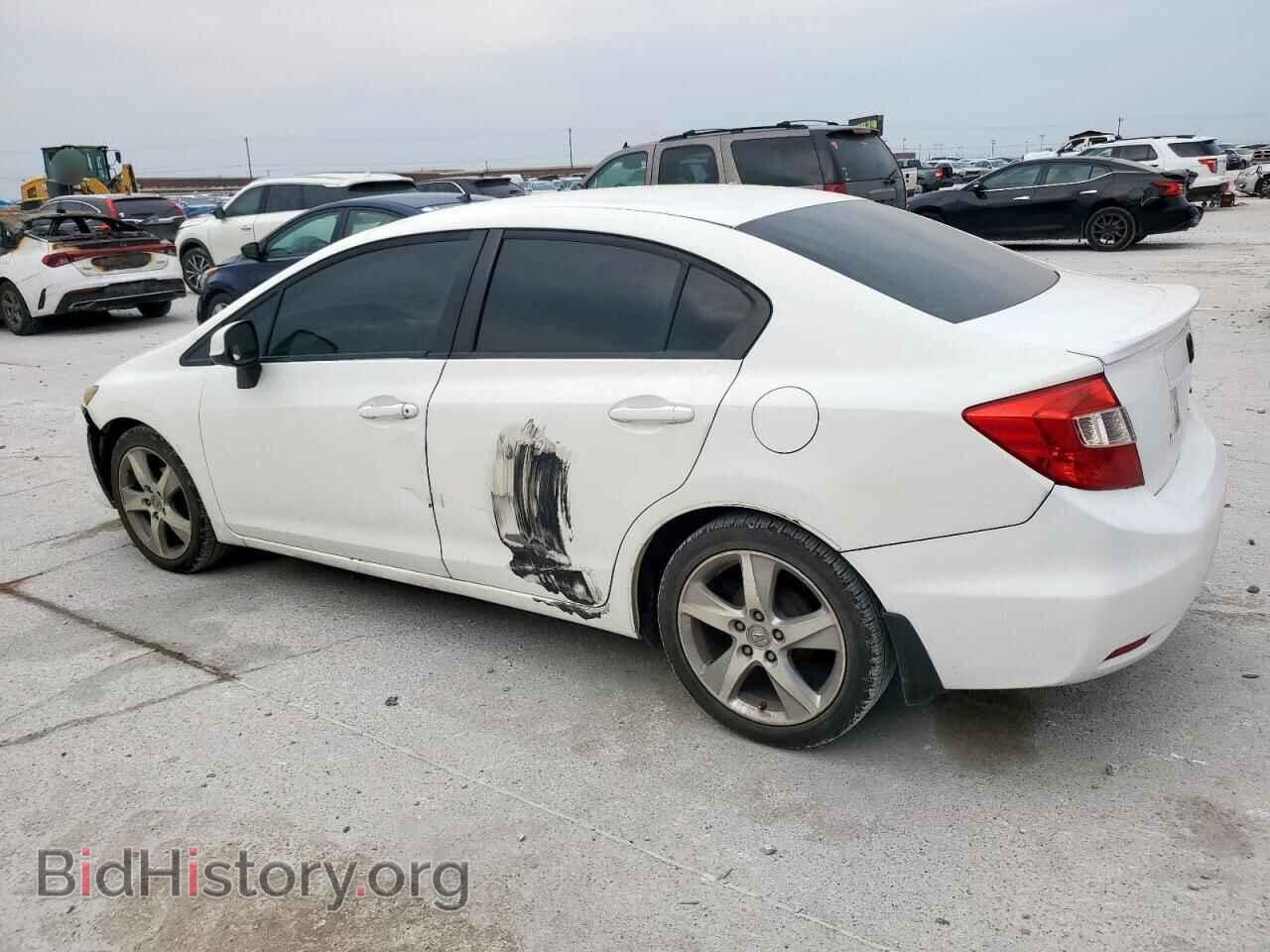 2012 HONDA CIVIC - VIN: 19XFB2F55CE015138 - Фото 2