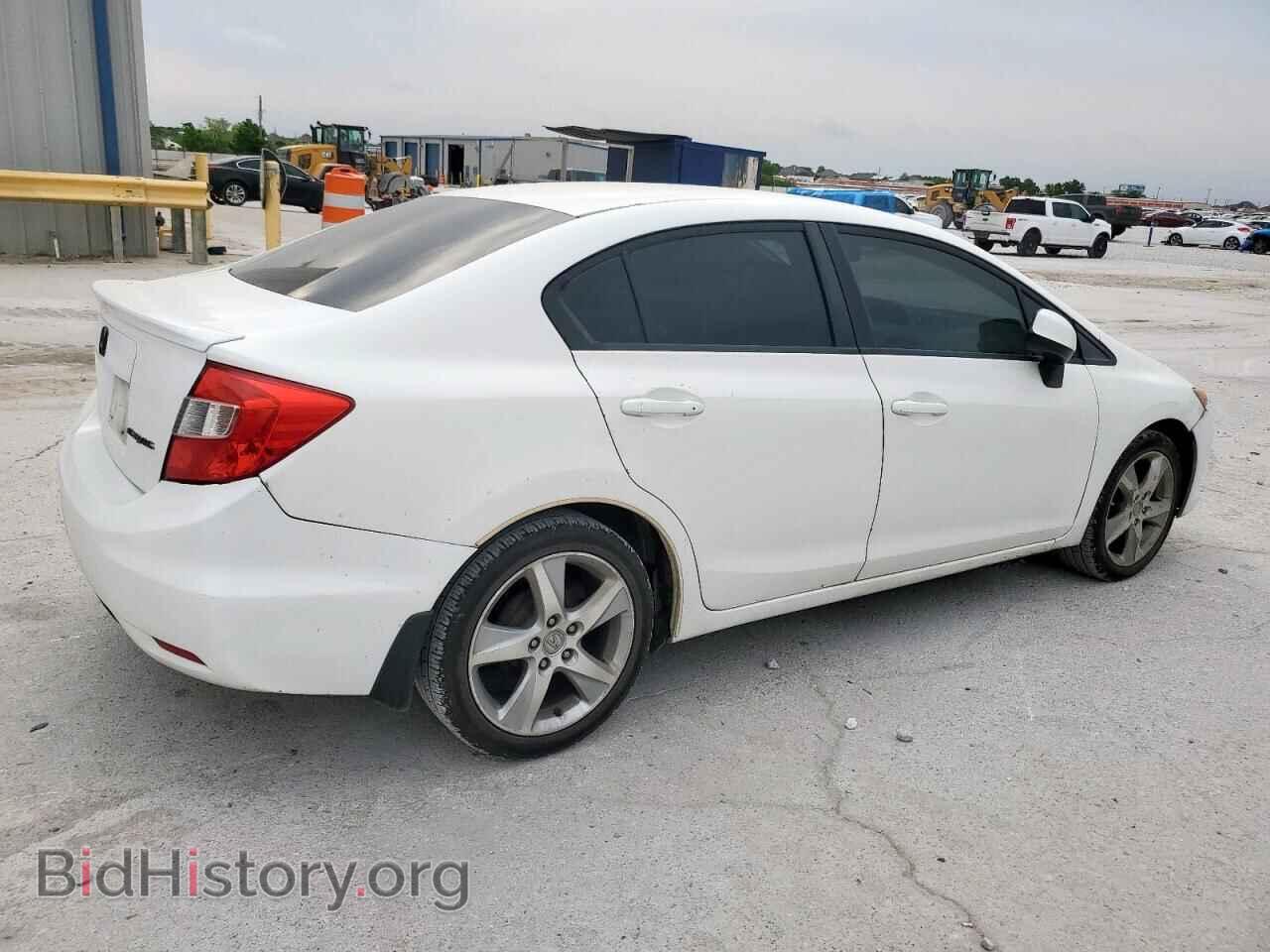 2012 HONDA CIVIC - VIN: 19XFB2F55CE015138 - Фото 3