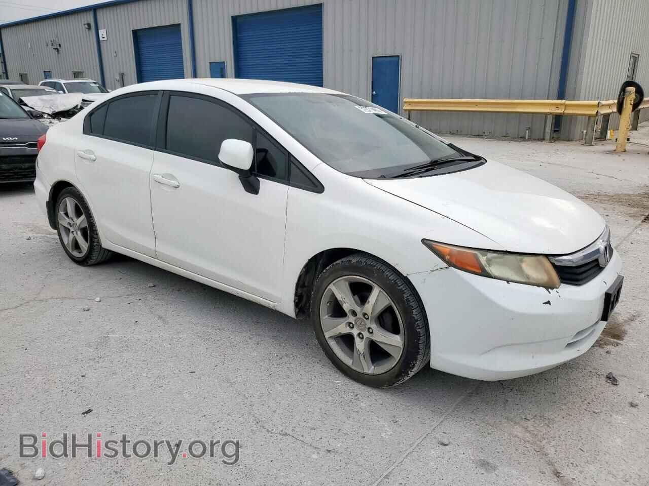 2012 HONDA CIVIC - VIN: 19XFB2F55CE015138 - Фото 4