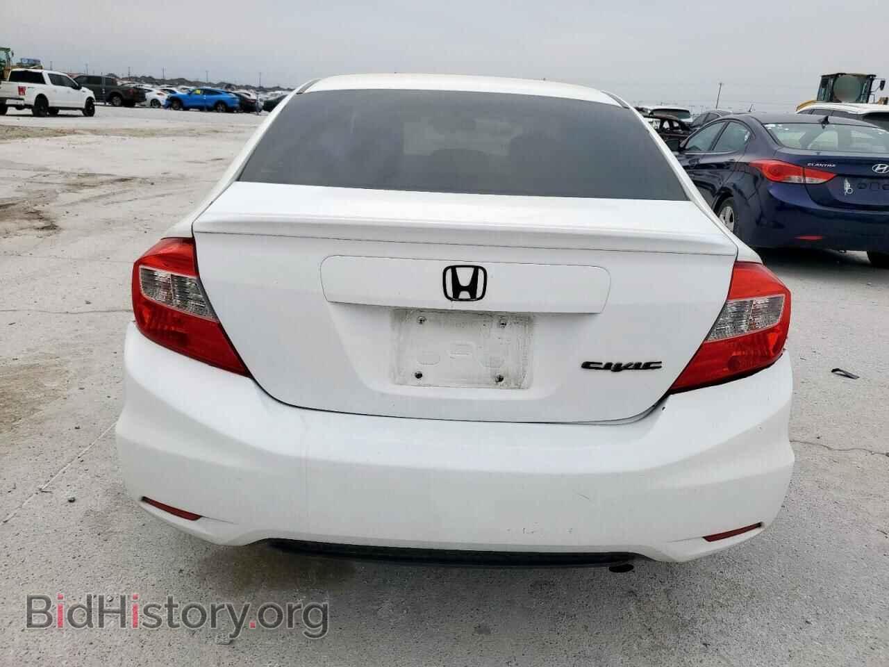 2012 HONDA CIVIC - VIN: 19XFB2F55CE015138 - Фото 6