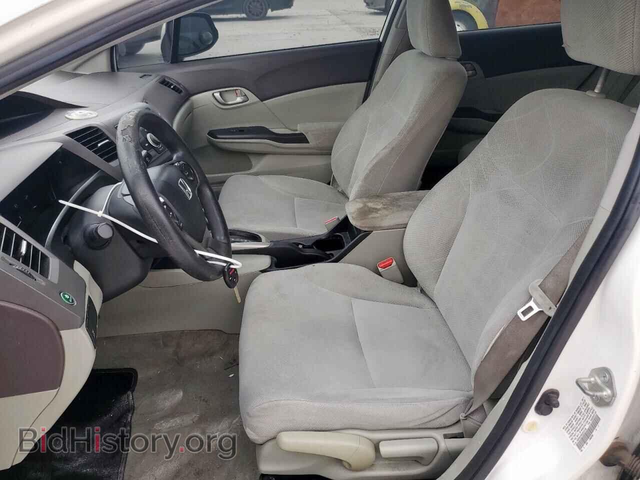 2012 HONDA CIVIC - VIN: 19XFB2F55CE015138 - Фото 7