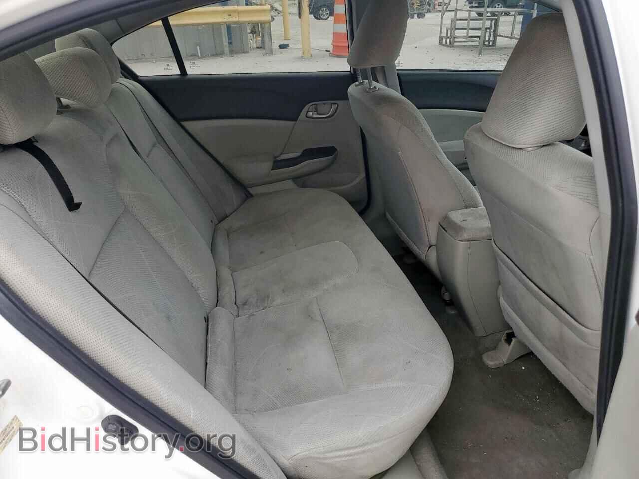 2012 HONDA CIVIC - VIN: 19XFB2F55CE015138 - Фото 10