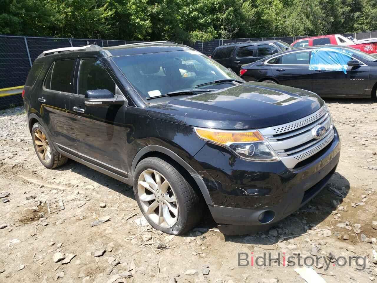 Фотография 1FMHK7D8XCGA31270 - FORD EXPLORER 2012