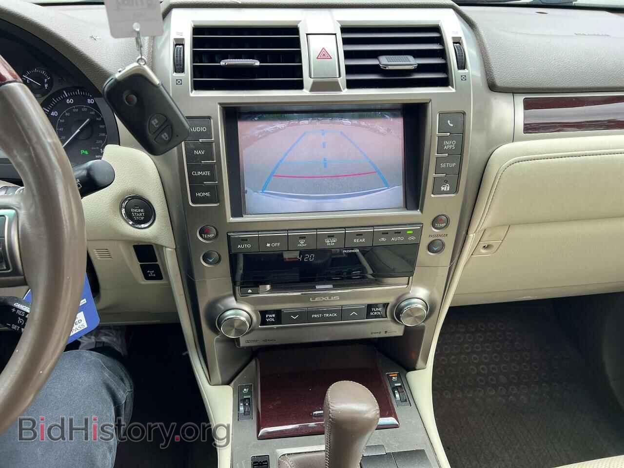 2014 LEXUS GX - VIN: JTJBM7FX4E5077004 - Фото 10