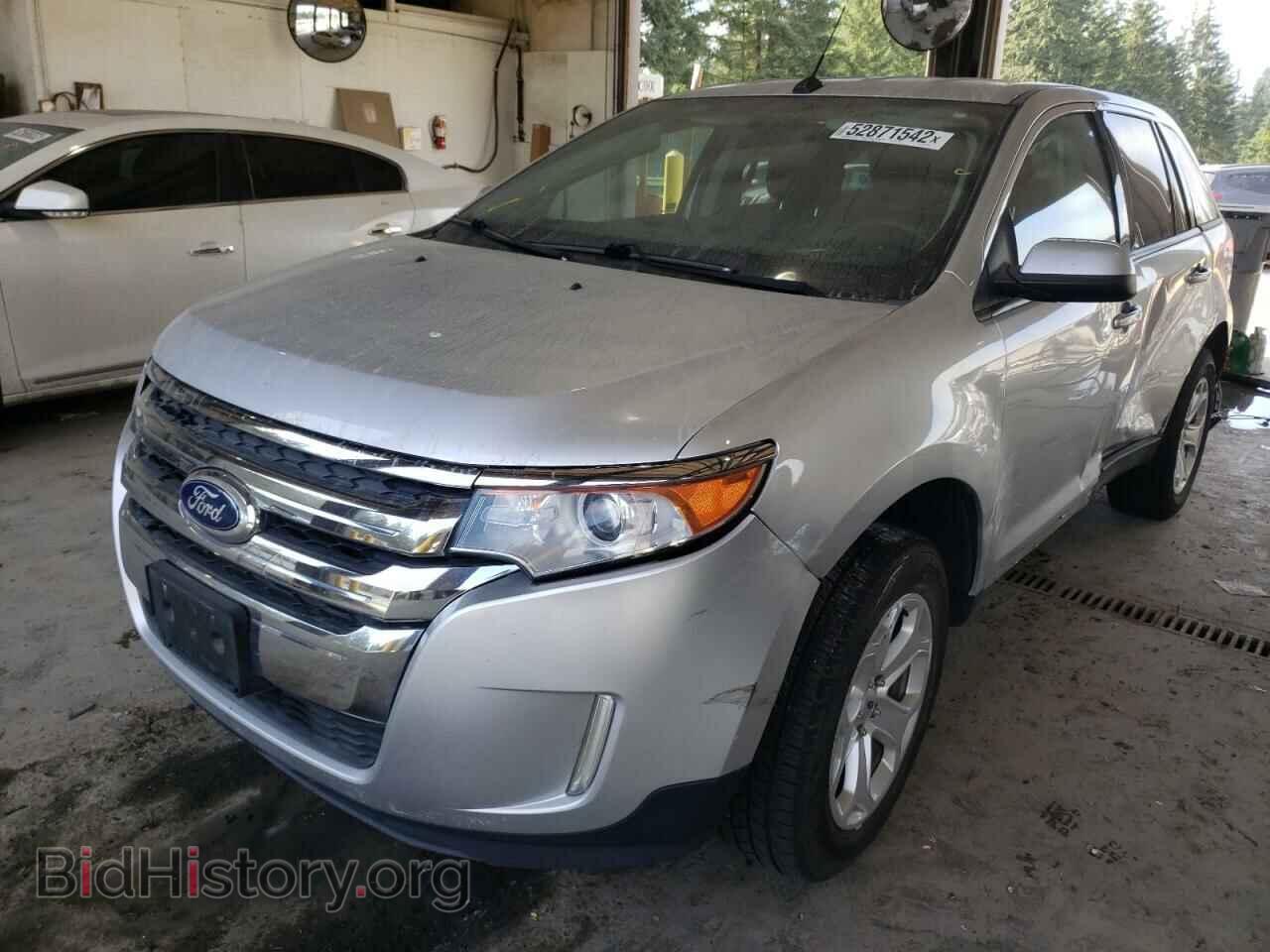 2014 FORD EDGE - VIN: 2FMDK4JC1EBA94581 - Фото 2