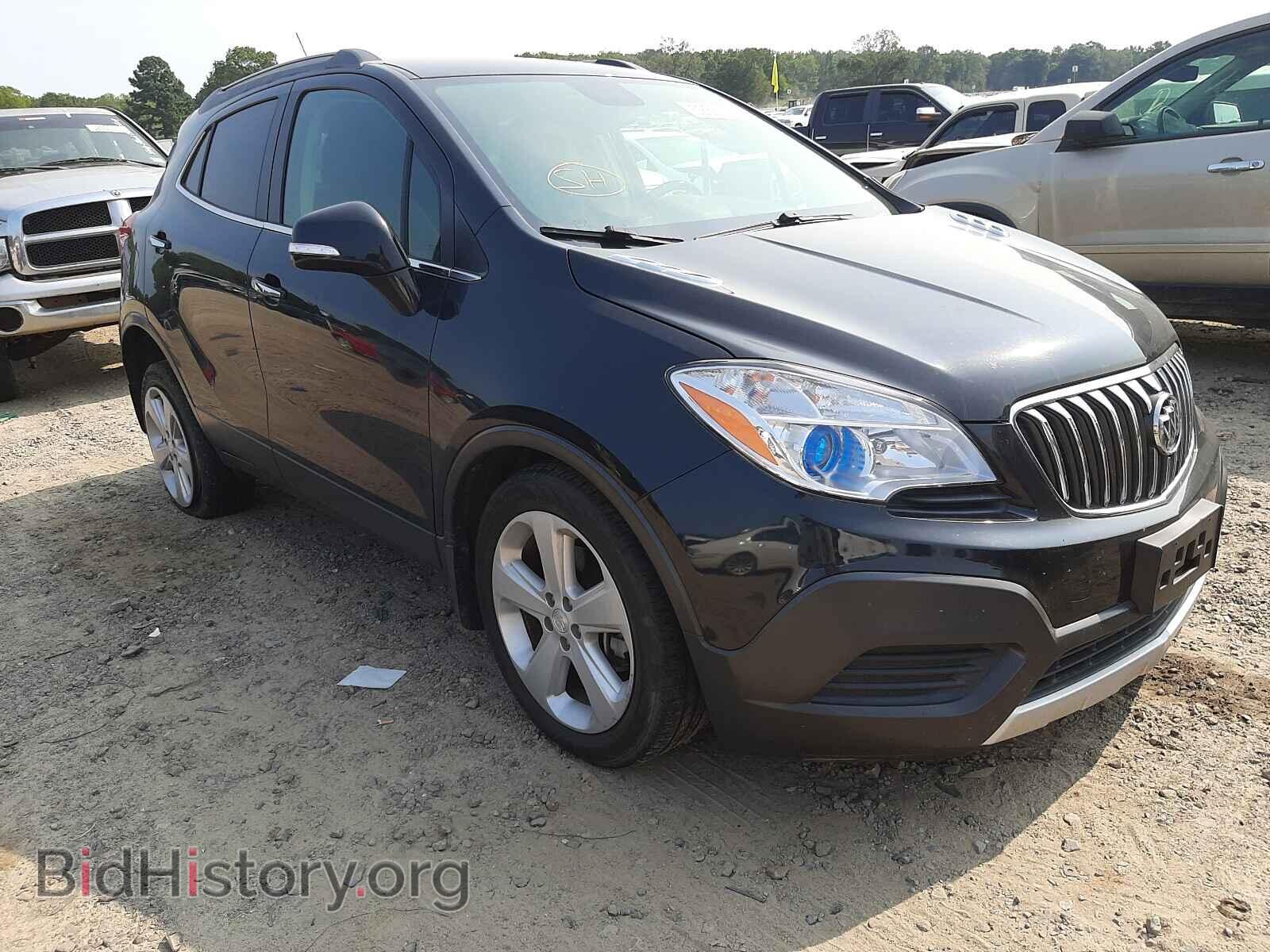 Photo KL4CJASBXGB699113 - BUICK ENCORE 2016