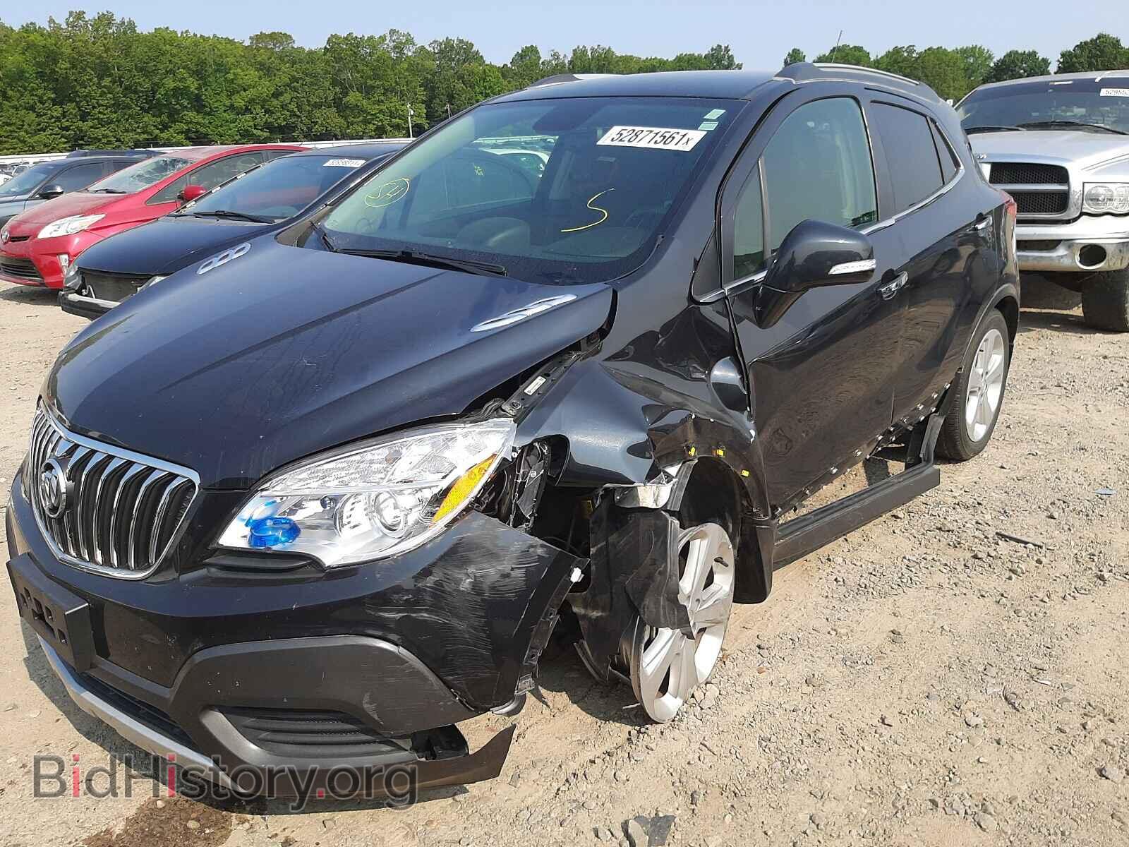2016 BUICK ENCORE - VIN: KL4CJASBXGB699113 - Photo 2