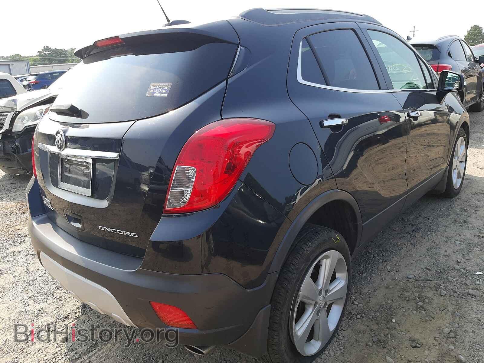 2016 BUICK ENCORE - VIN: KL4CJASBXGB699113 - Photo 4