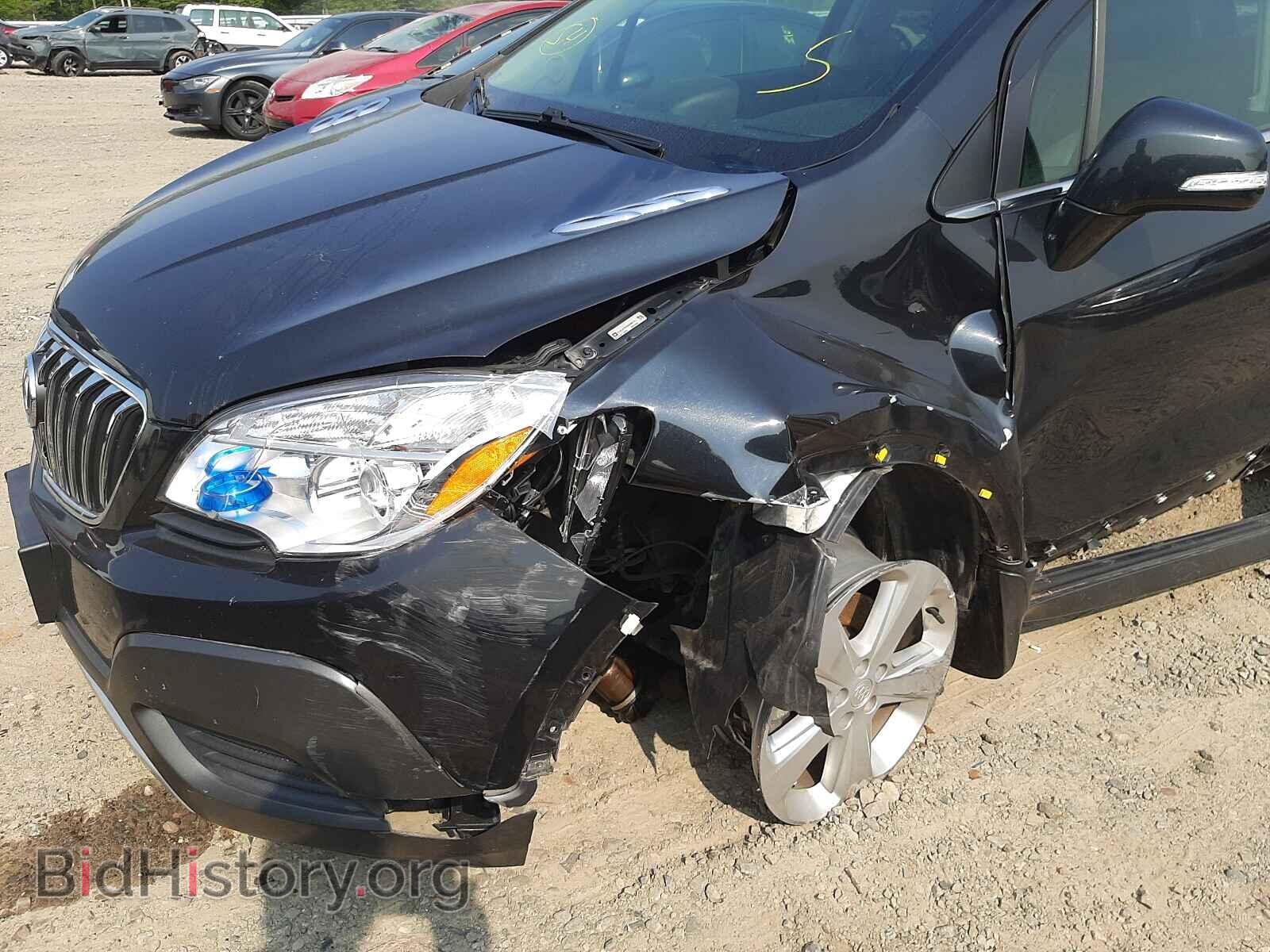 2016 BUICK ENCORE - VIN: KL4CJASBXGB699113 - Photo 9