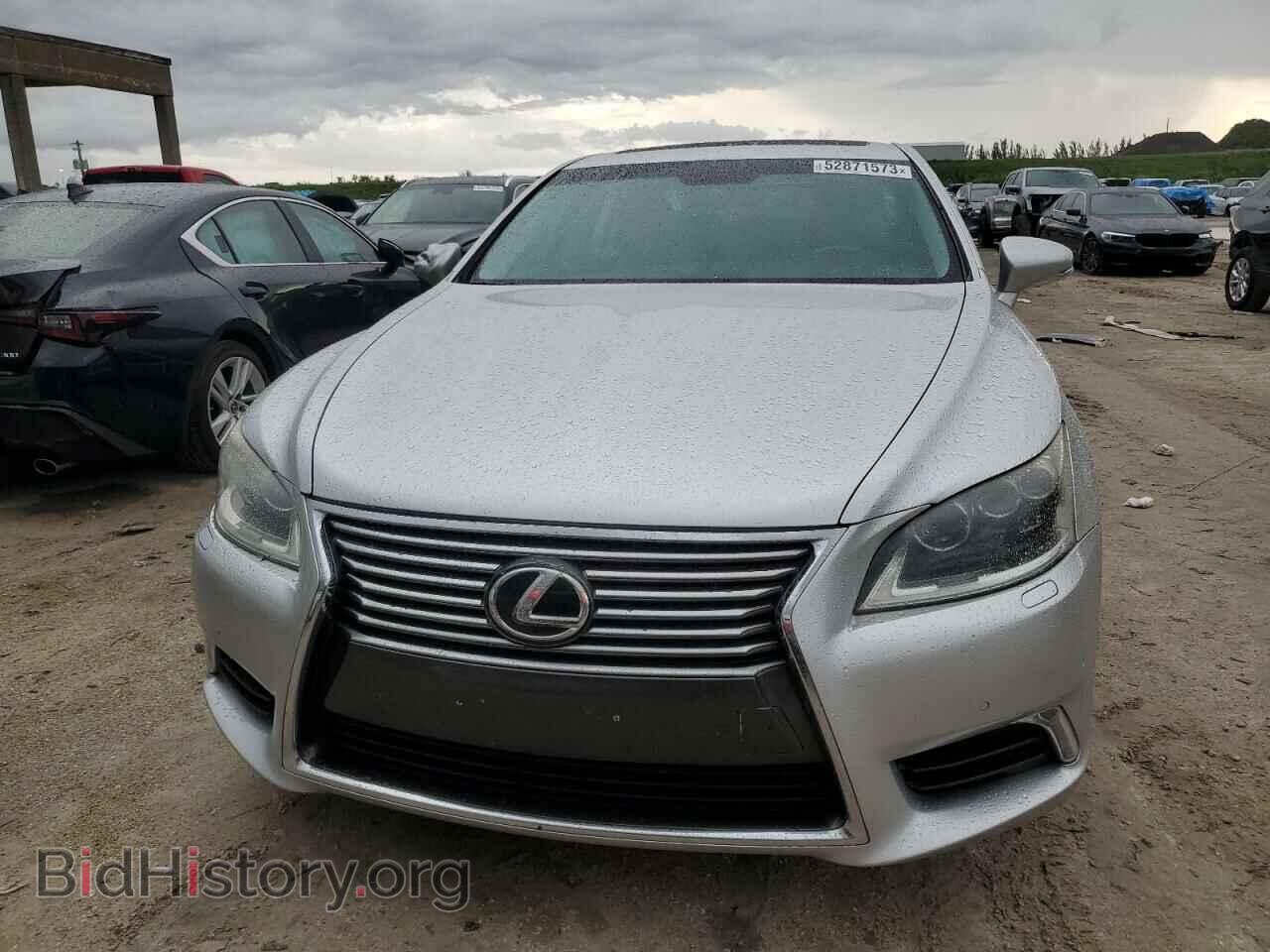 2013 LEXUS LS460 - VIN: JTHBL5EF8D5124387 - Фото 5