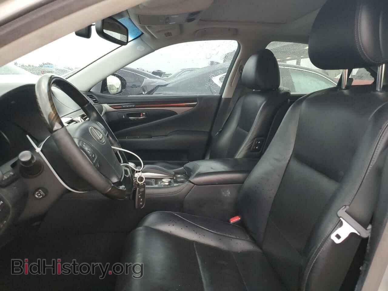 2013 LEXUS LS460 - VIN: JTHBL5EF8D5124387 - Фото 7