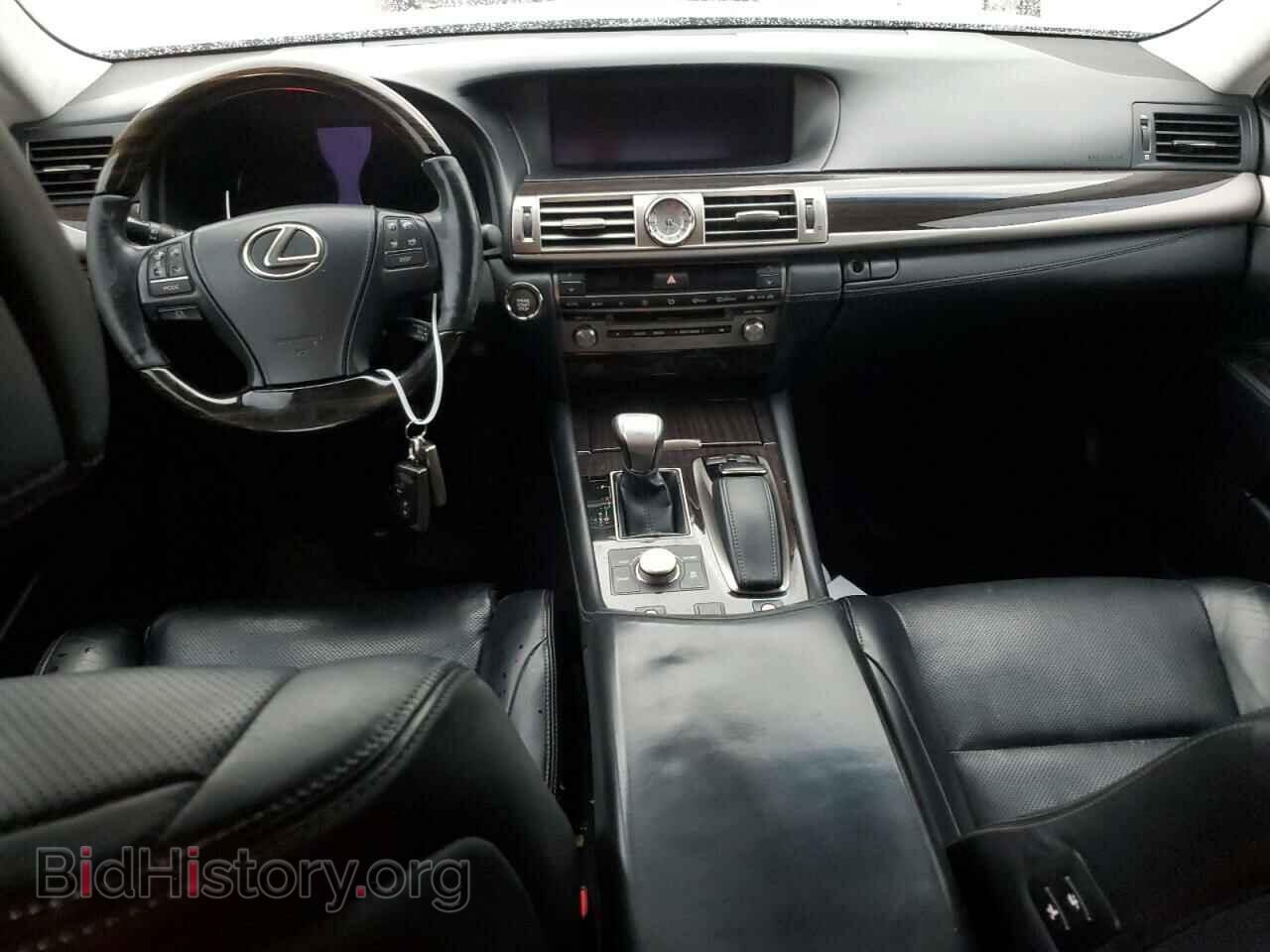 2013 LEXUS LS460 - VIN: JTHBL5EF8D5124387 - Фото 8