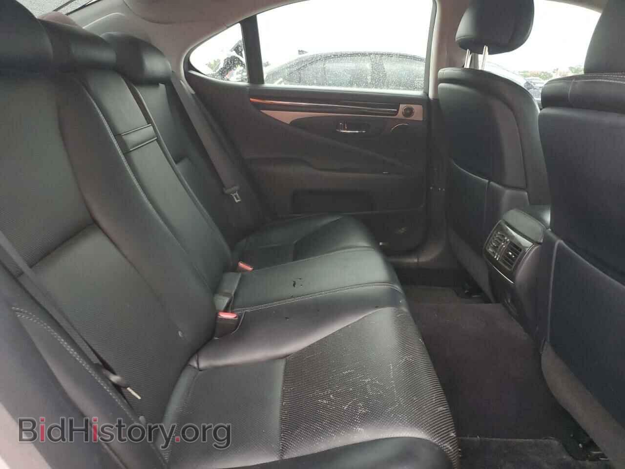 2013 LEXUS LS460 - VIN: JTHBL5EF8D5124387 - Фото 10