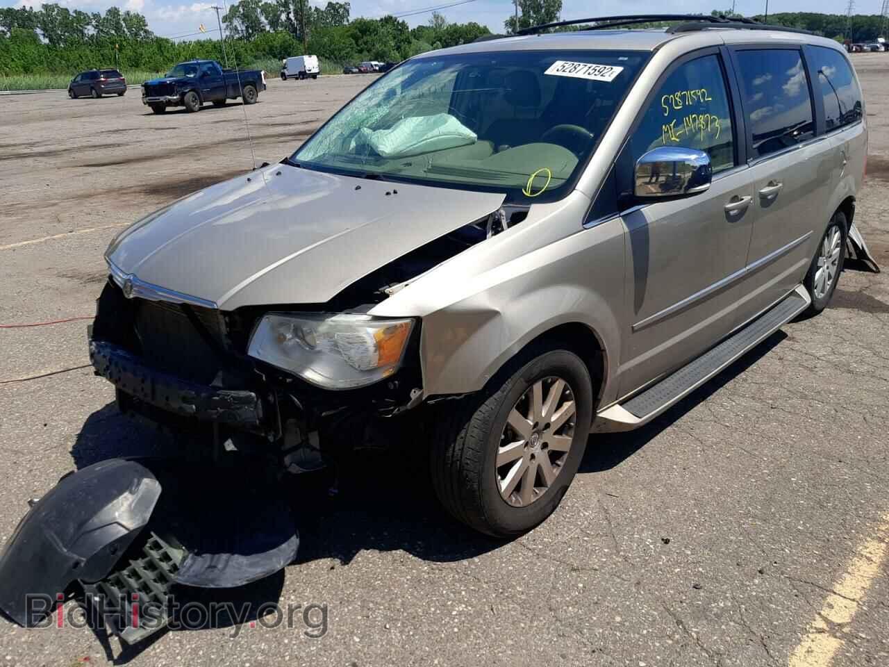 2009 CHRYSLER MINIVAN - VIN: 2A8HR54X59R553185 - Фото 2