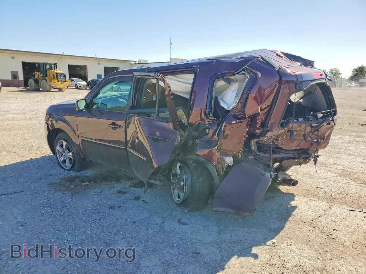 2014 HONDA PILOT - VIN: 5FNYF4H55EB040513 - Фото 2
