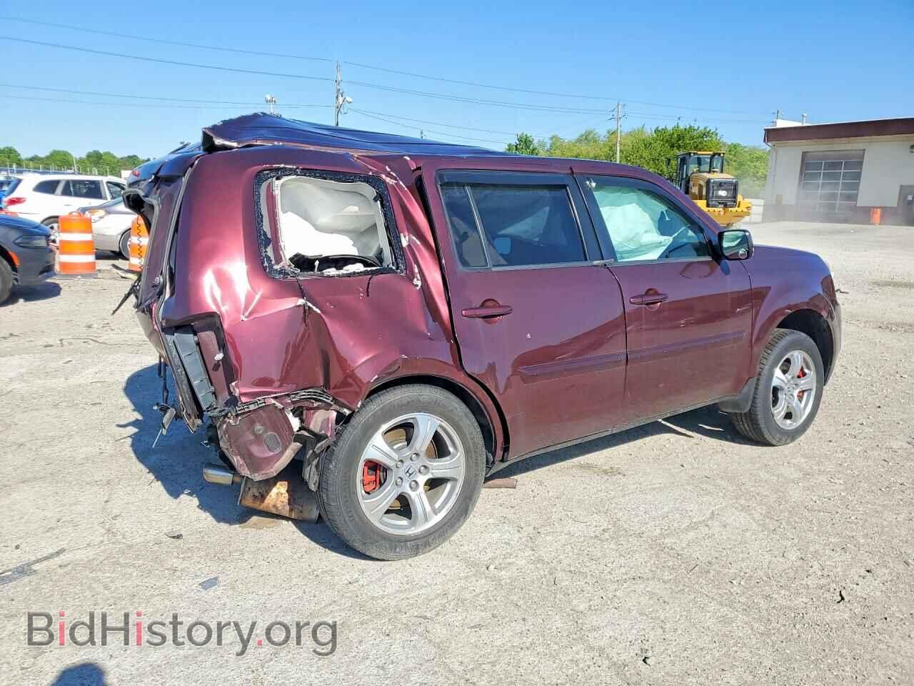 2014 HONDA PILOT - VIN: 5FNYF4H55EB040513 - Фото 3