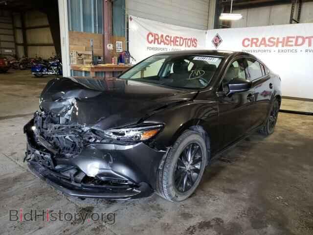 2018 MAZDA 6 - VIN: JM1GL1UM6J1325045 - Фото 2