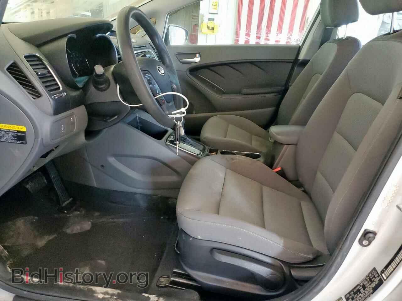 2017 KIA FORTE - VIN: 3KPFK4A77HE051280 - Фото 7