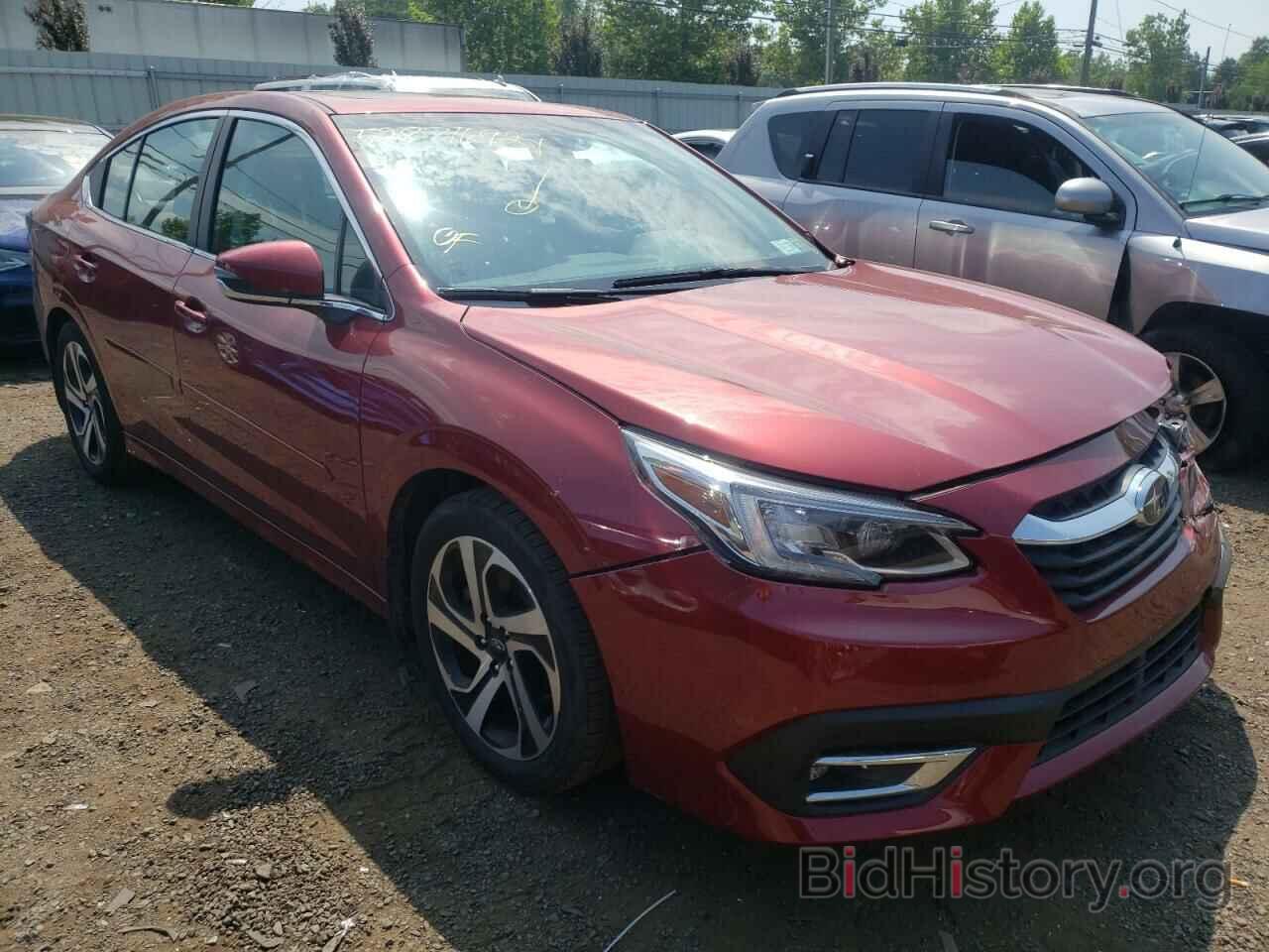 Фотография 4S3BWAN63L3028923 - SUBARU LEGACY 2020