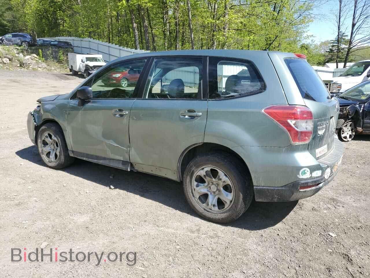 2014 SUBARU FORESTER - VIN: JF2SJAAC9EH516615 - Фото 2