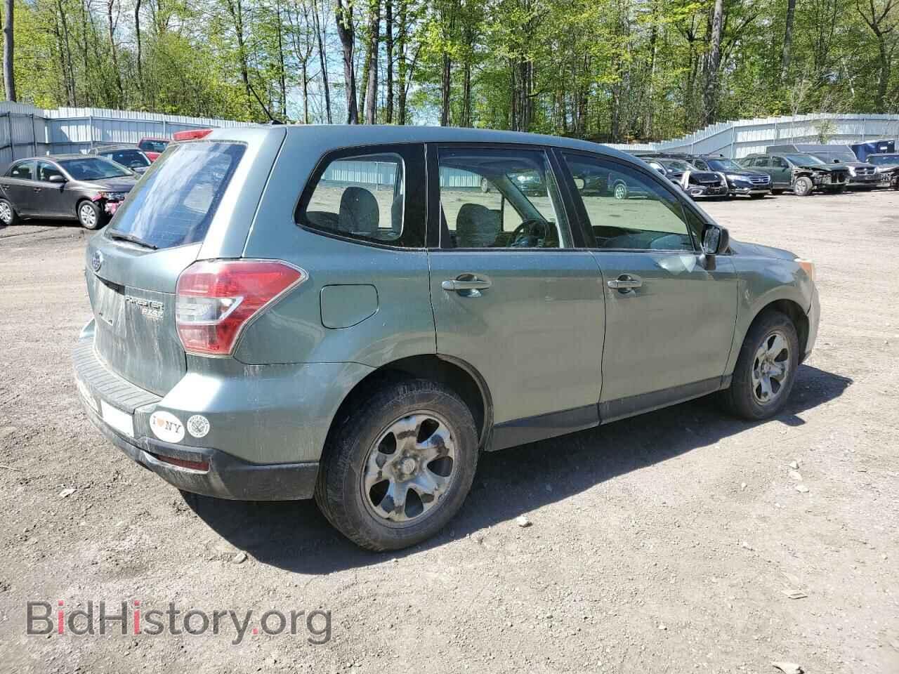 2014 SUBARU FORESTER - VIN: JF2SJAAC9EH516615 - Фото 3