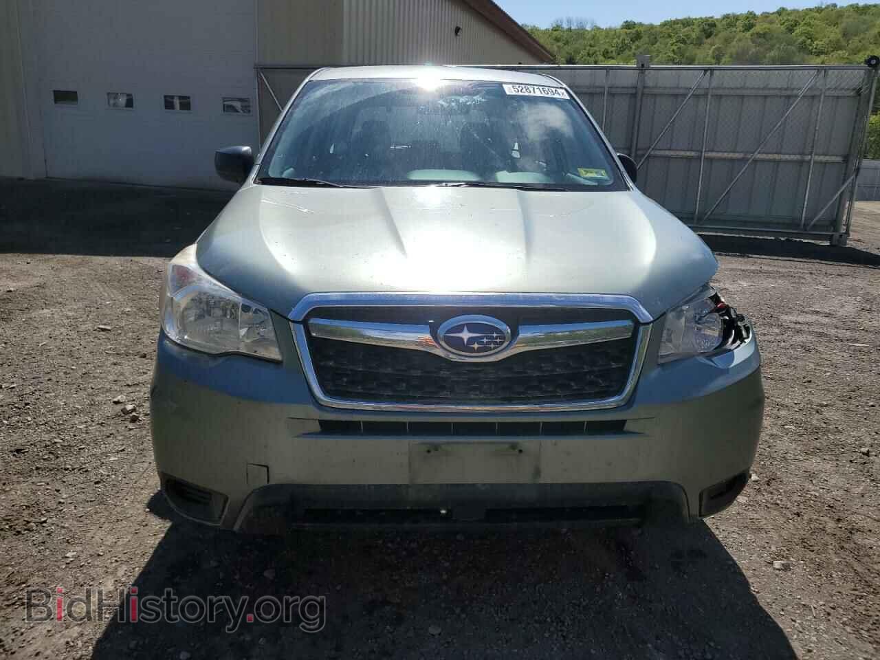 2014 SUBARU FORESTER - VIN: JF2SJAAC9EH516615 - Фото 5