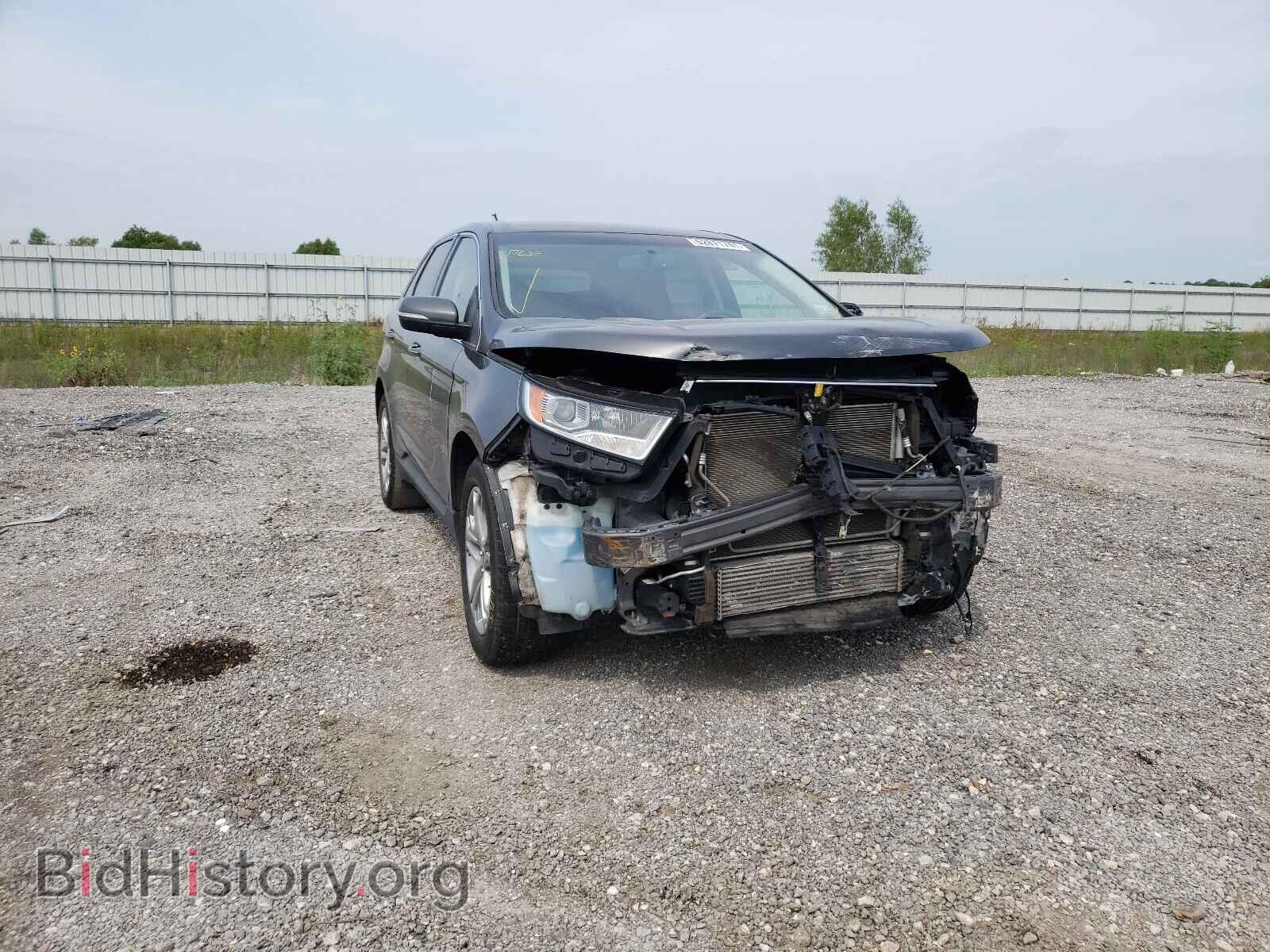 Photo 2FMTK3K94FBB56128 - FORD EDGE 2015