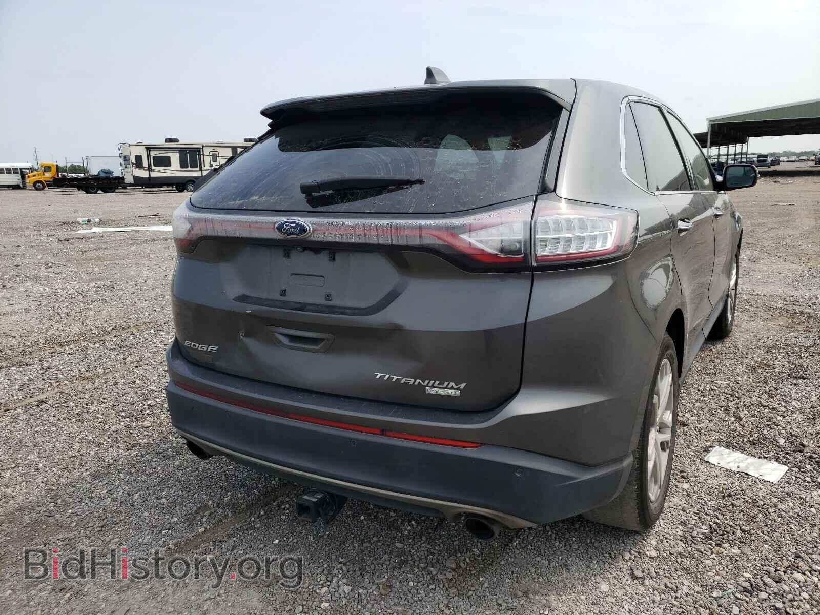 2015 FORD EDGE - VIN: 2FMTK3K94FBB56128 - Фото 4