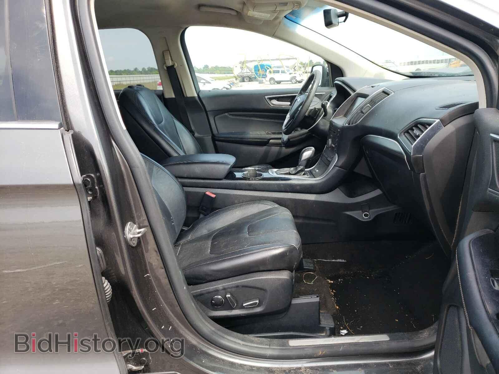 2015 FORD EDGE - VIN: 2FMTK3K94FBB56128 - Фото 5