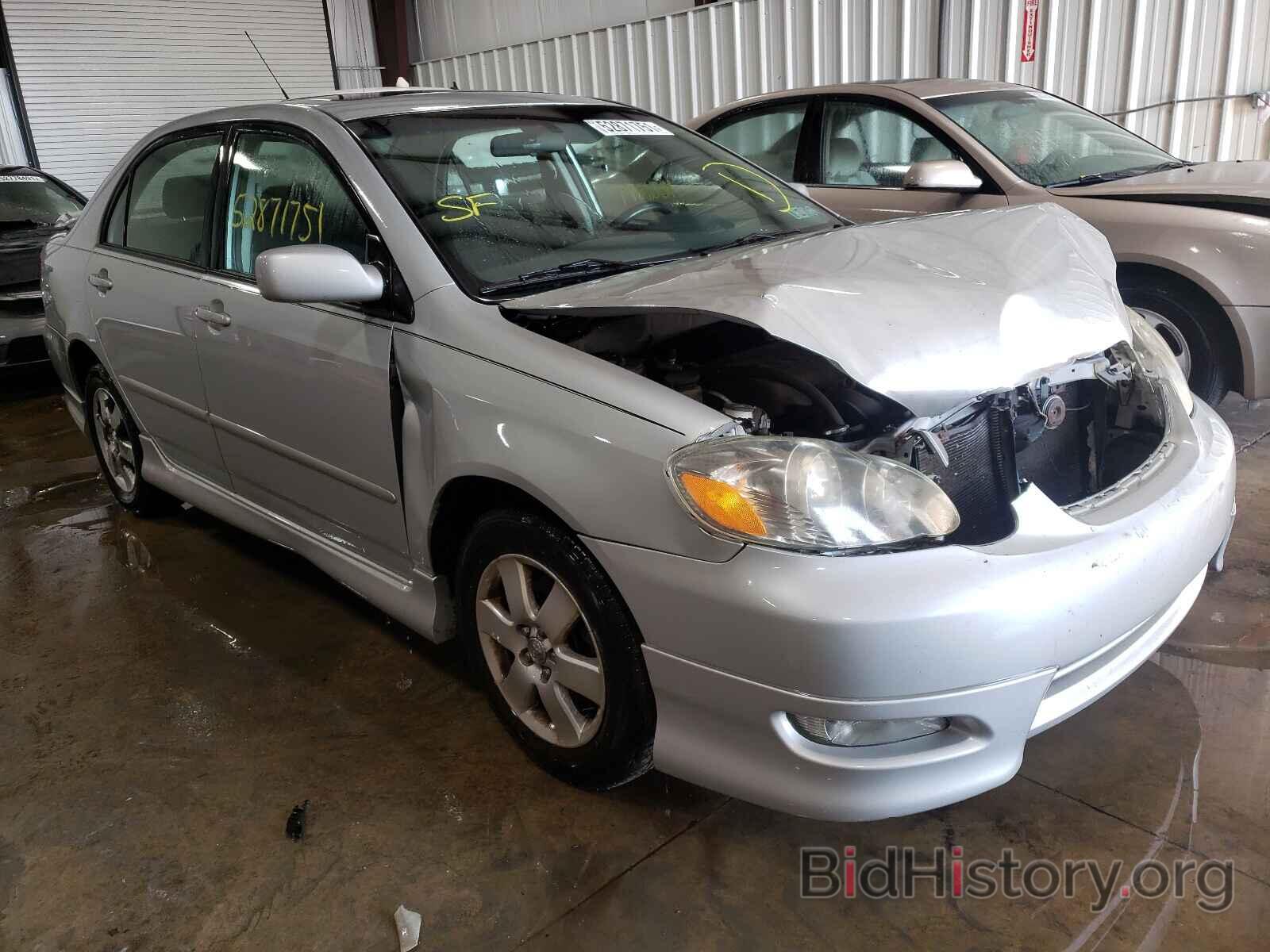 Photo 2T1BR32EX7C769503 - TOYOTA COROLLA 2007