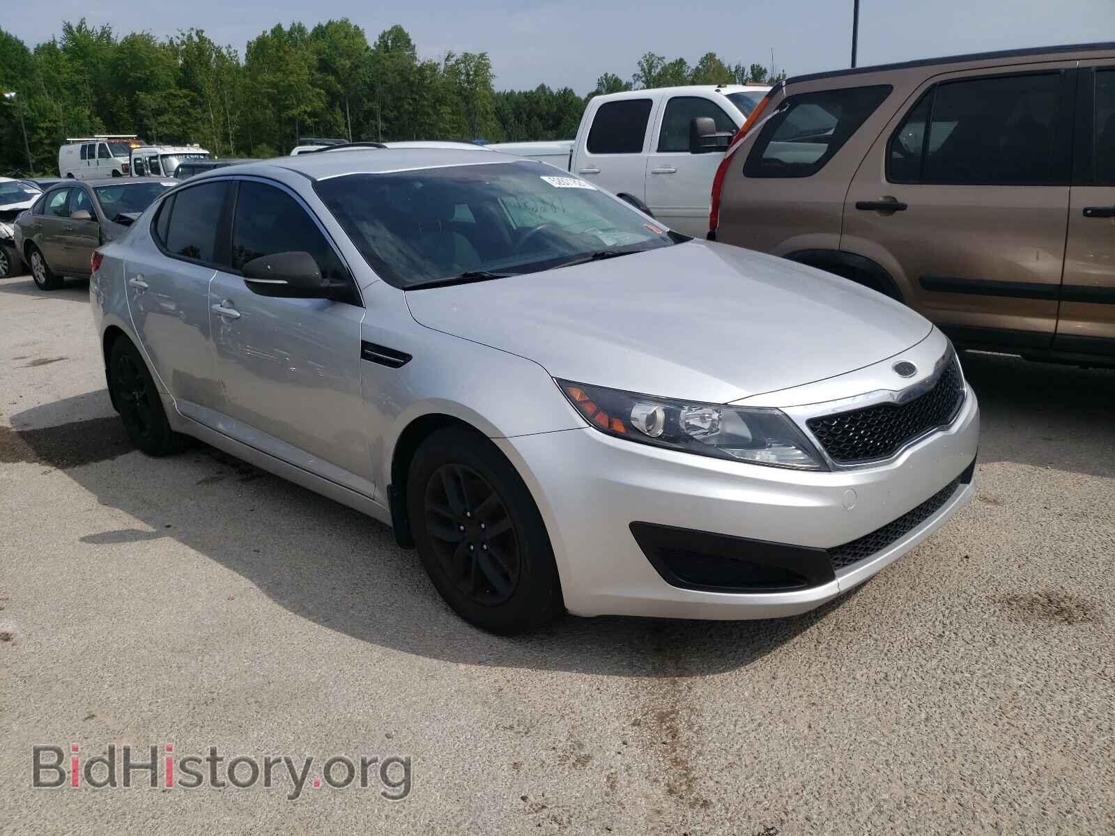 Фотография KNAGM4A73B5146644 - KIA OPTIMA 2011