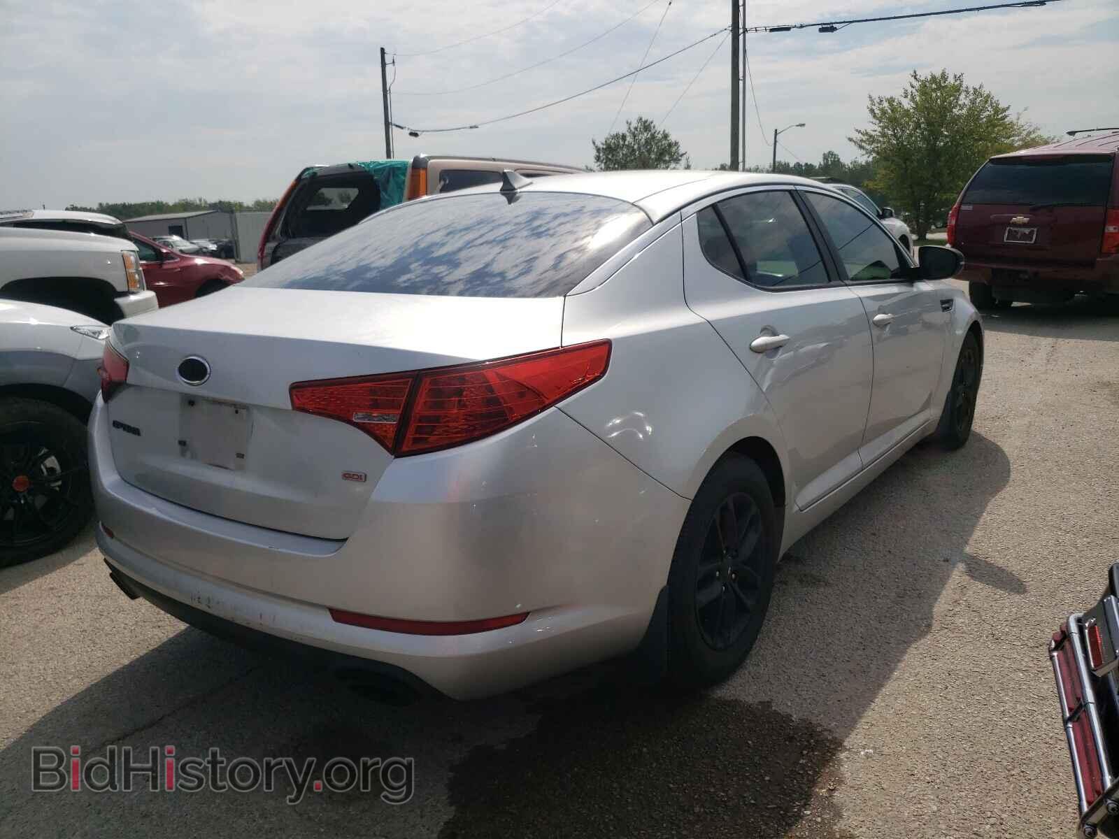 2011 KIA OPTIMA - VIN: KNAGM4A73B5146644 - Фото 4