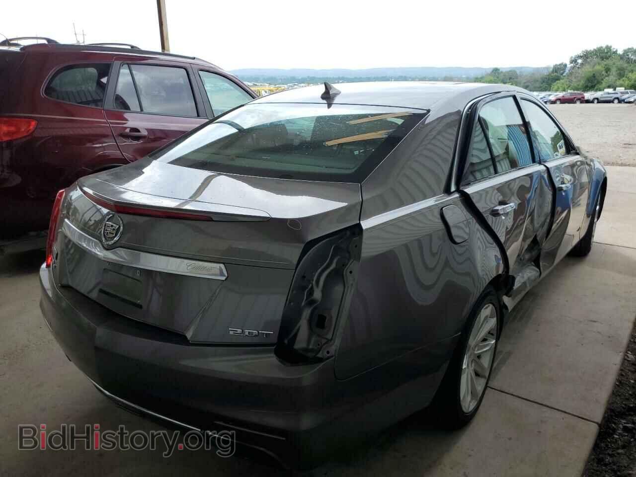 2014 CADILLAC CTS - VIN: 1G6AX5SX4E0179161 - Фото 4