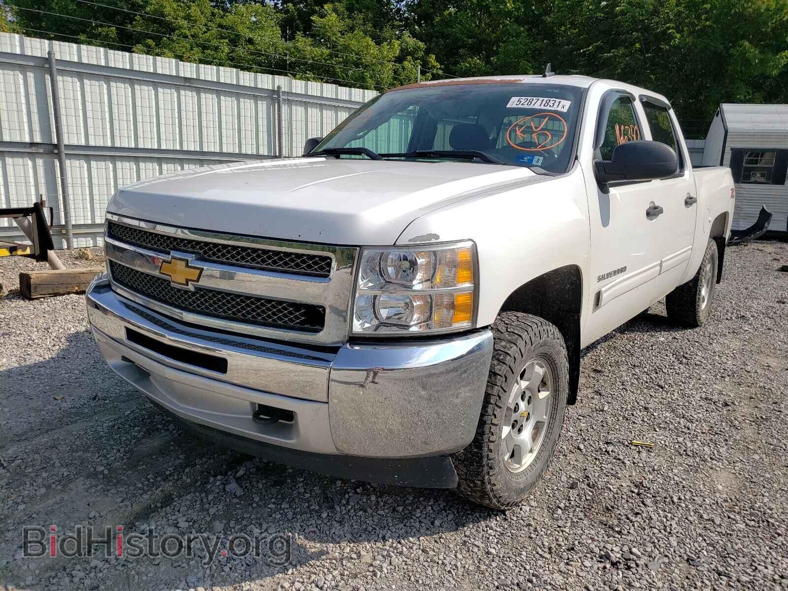 2013 CHEVROLET SILVERADO - VIN: 3GCPKSE78DG274042 - Фото 2