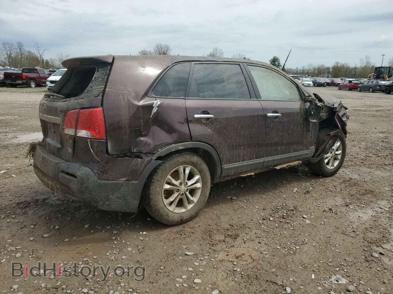2012 KIA SORENTO - VIN: 5XYKUDA68CG254495 - Фото 3