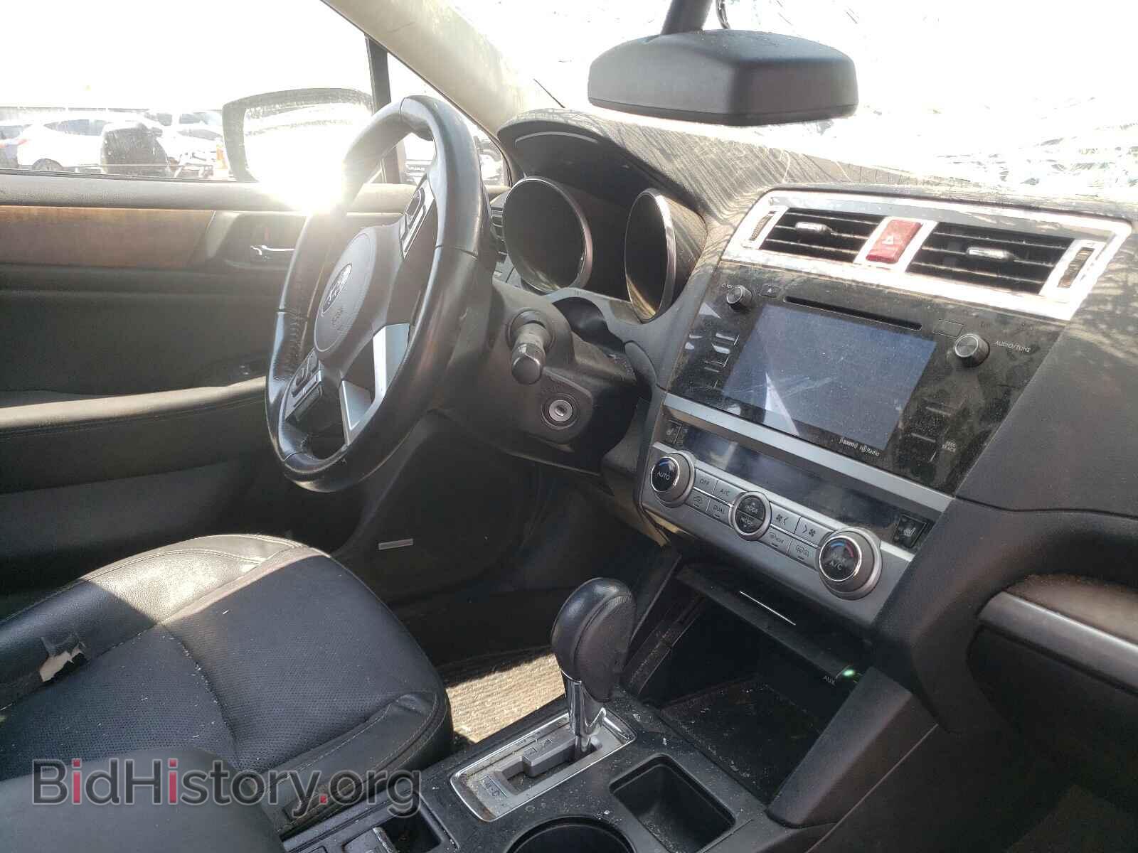 2016 SUBARU OUTBACK - VIN: 4S4BSAJCXG3299230 - Фото 9