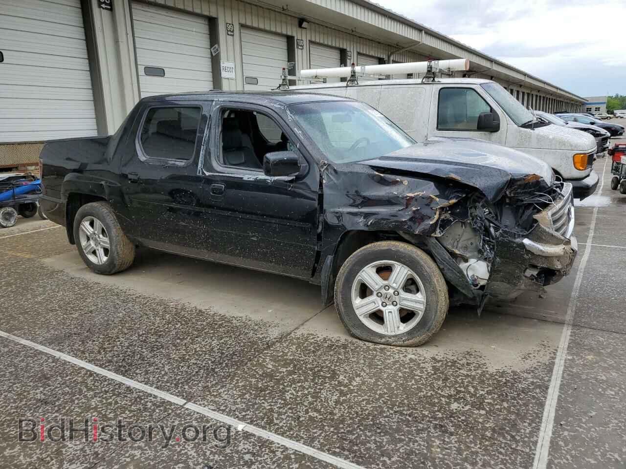 2012 HONDA RIDGELINE - VIN: 5FPYK1F5XCB455246 - Фото 4