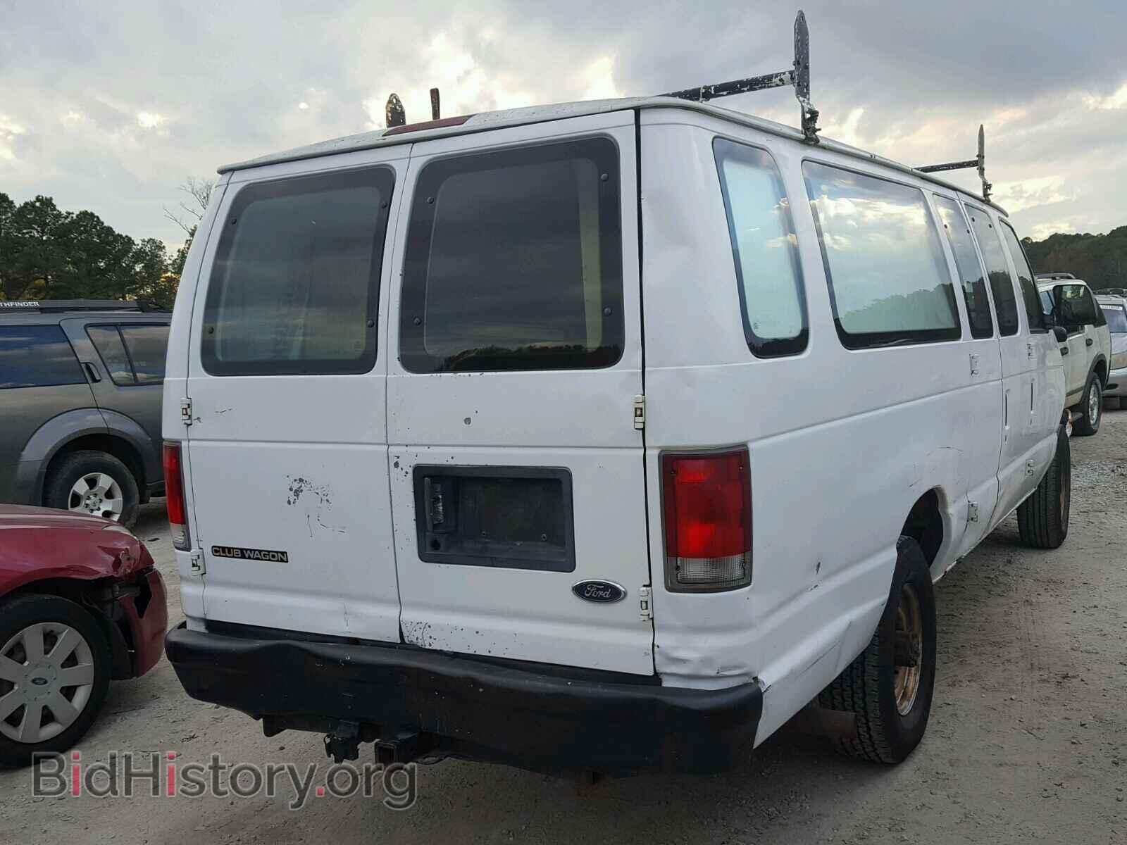 1998 FORD ECONOLINE - VIN: 1FBSS31L3WHB68081 - Фото 4