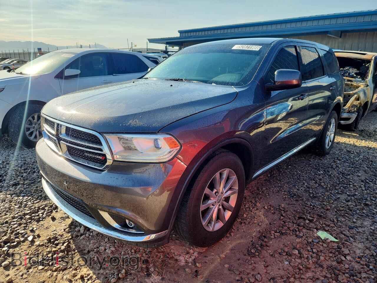 Фотография 1C4RDHAG3GC340709 - DODGE DURANGO 2016