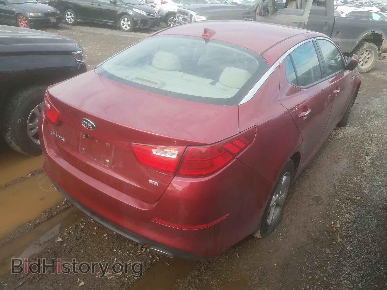 2014 KIA OPTIMA - VIN: 5XXGM4A73EG336883 - Фото 4