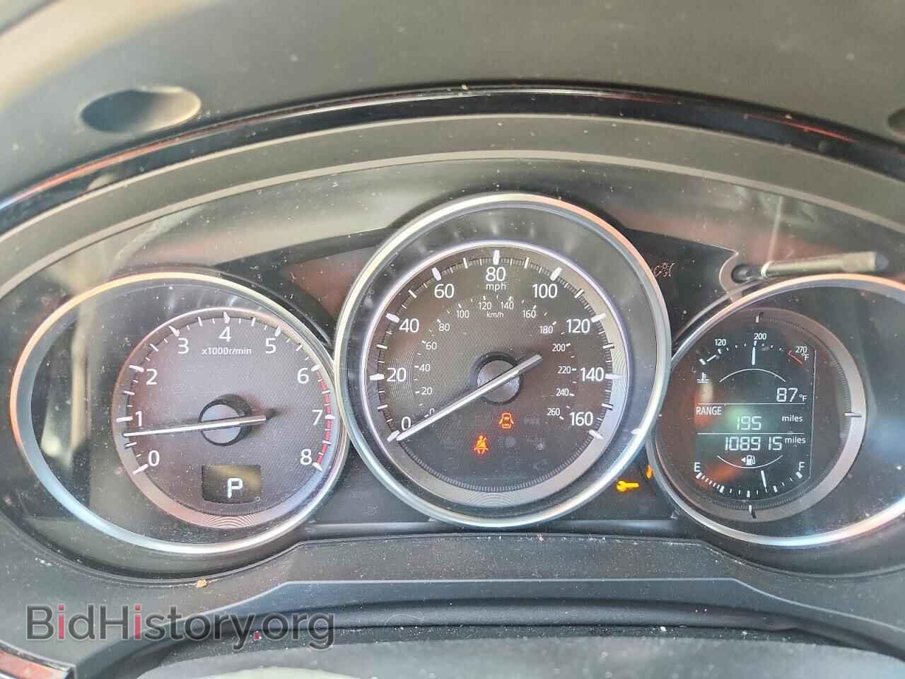 2016 MAZDA CX-9 - VIN: JM3TCBBY3G0101098 - Фото 9